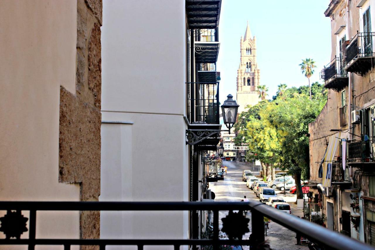 La Casetta Di Clara Apartment Palermo Exterior photo